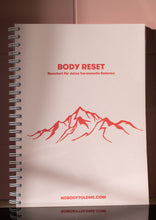 Lade das Bild in den Galerie-Viewer, Body Reset Arbeitsbuch
