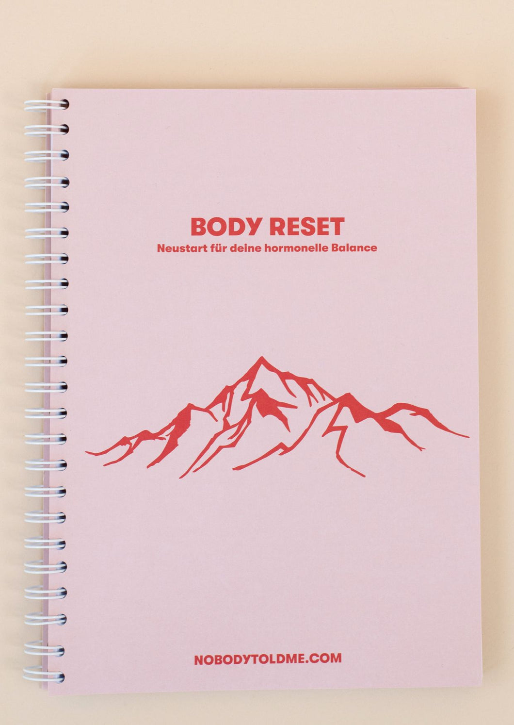 BODY RESET workbook - new