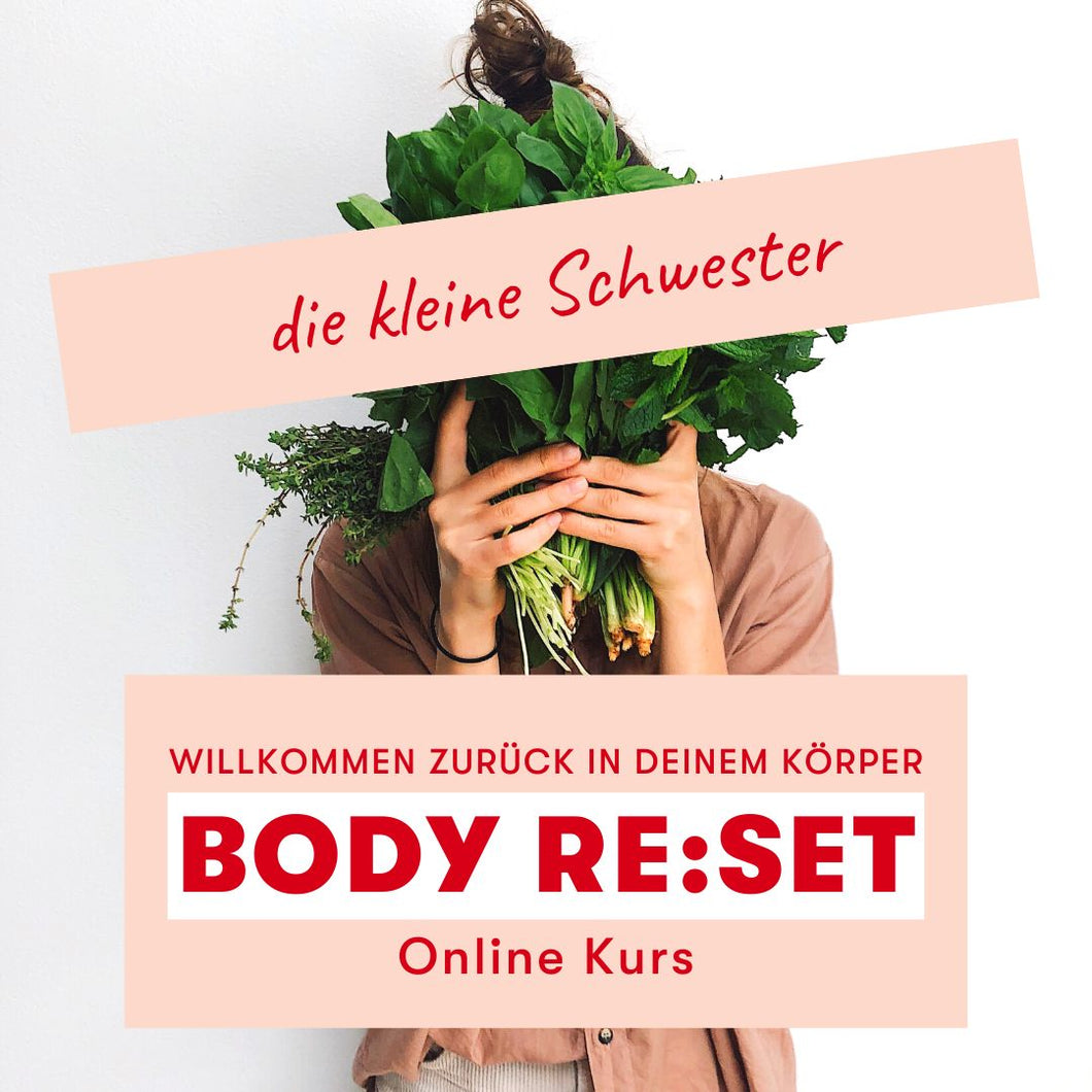 BODY RESET course - THE LITTLE SISTER